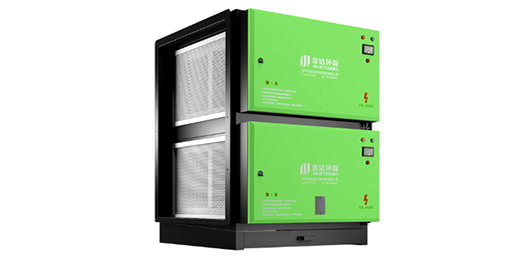 安裝金潔環(huán)保高效油煙凈化器，保衛(wèi)藍天白云