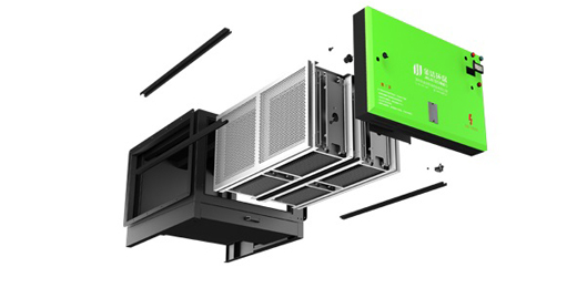 金潔油煙凈化器的維護方法