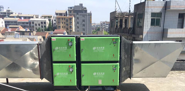 金潔環(huán)保：好的油煙凈化器特點