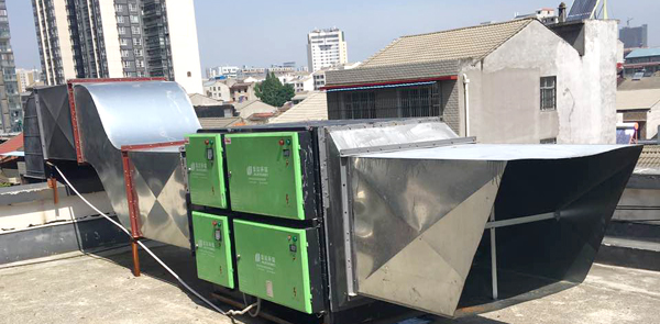 餐飲店?duì)I業(yè)油煙問題如何得到專業(yè)的解決