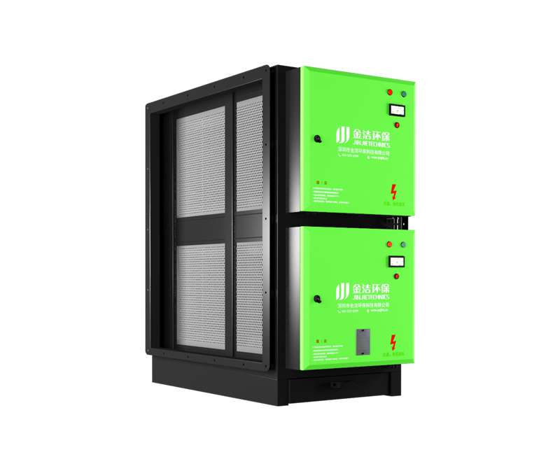 如何給餐飲油煙凈化器安裝排煙口