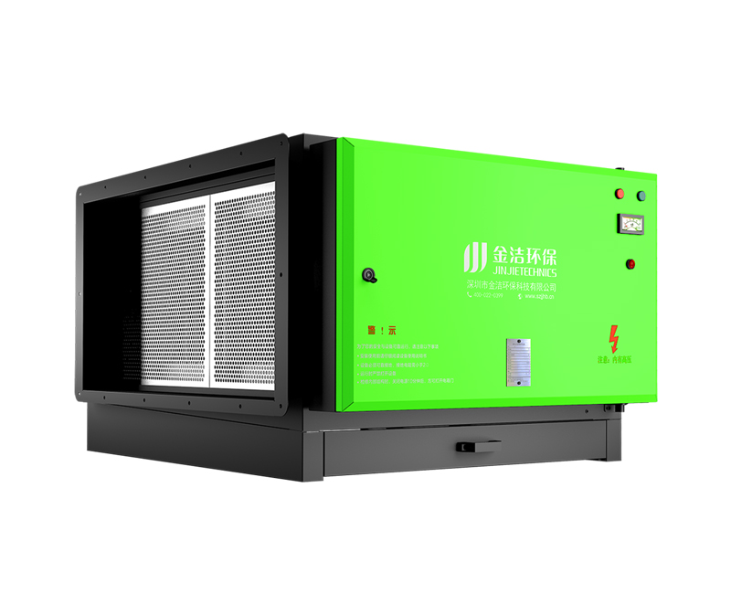 如何使用工業(yè)油煙凈化器處理熱油煙